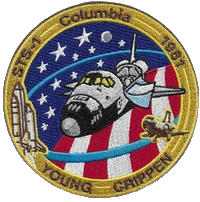 LUCREATION STS-1 COLUMBIA COMMEMORATIVE